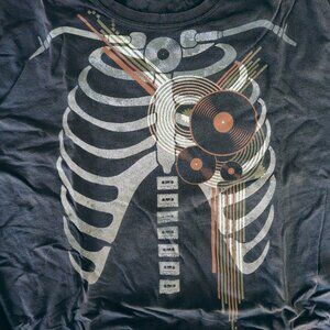 Music Skeleton Shirt